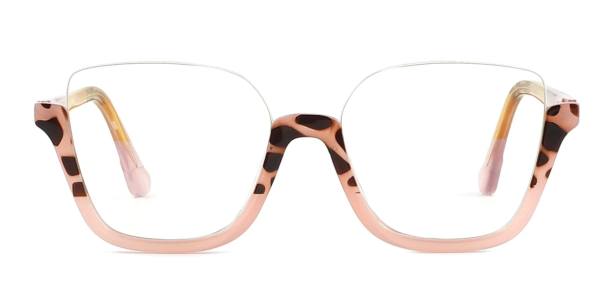 Other Rectangle Simple Spring Hinges Custom Engraving Eyeglasses | WhereLight