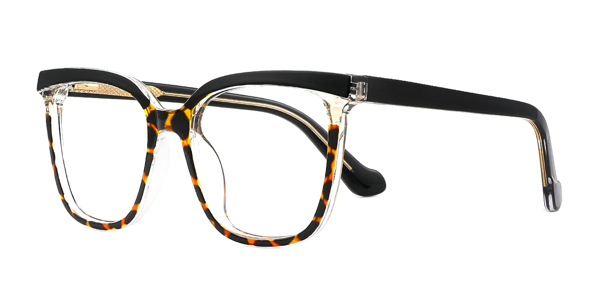Other Rectangle Classic Retro Custom Engraving Eyeglasses | WhereLight