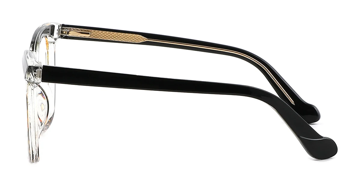 Other Rectangle Classic Retro Custom Engraving Eyeglasses | WhereLight