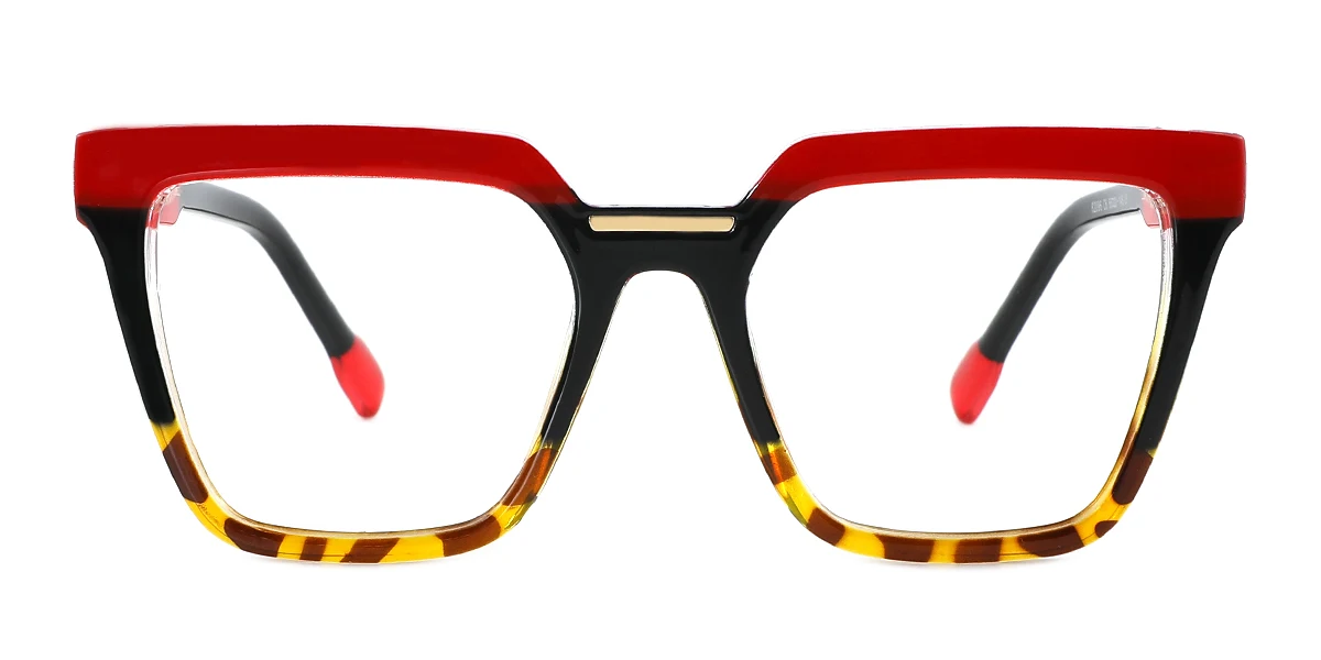 Other Rectangle Retro Custom Engraving Eyeglasses | WhereLight