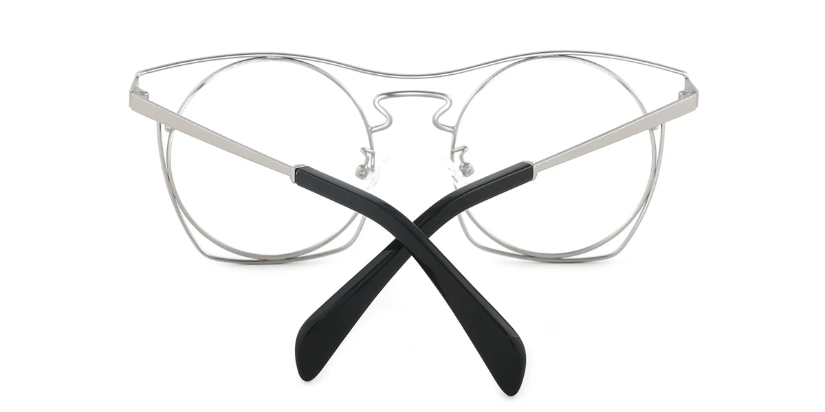 Green Round Gorgeous  Eyeglasses | WhereLight