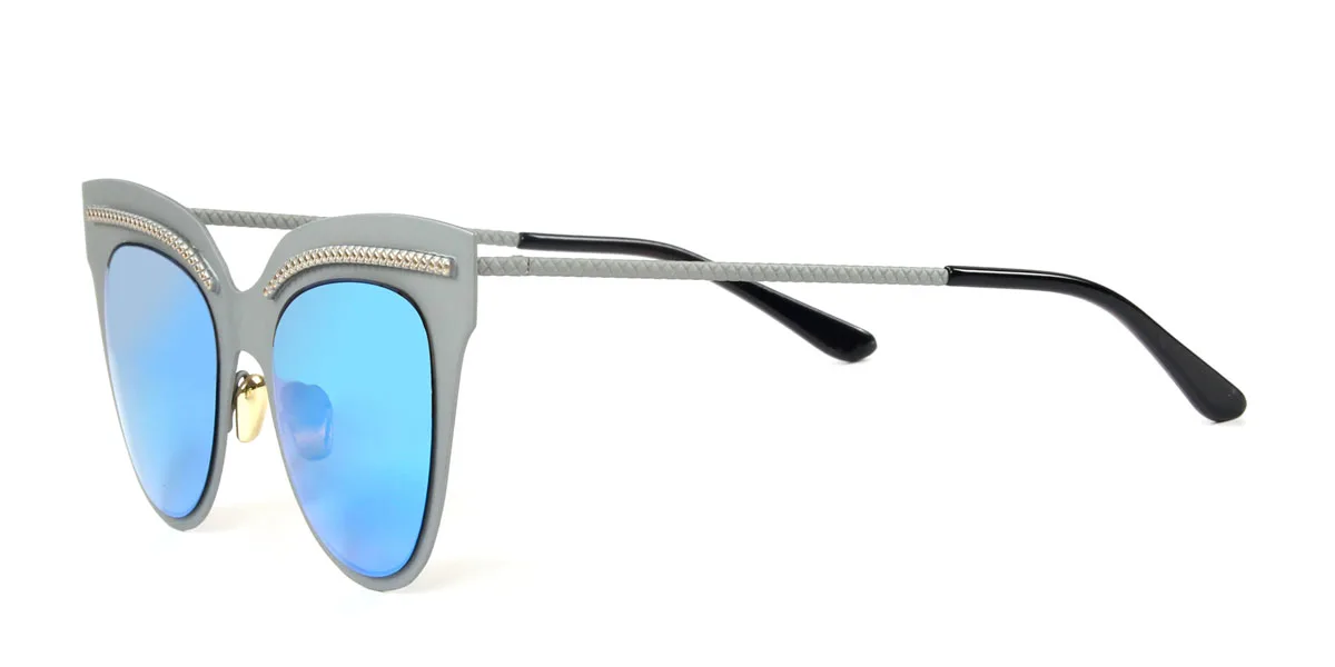 Blue Cateye Unique Gorgeous  Sunglasses | WhereLight