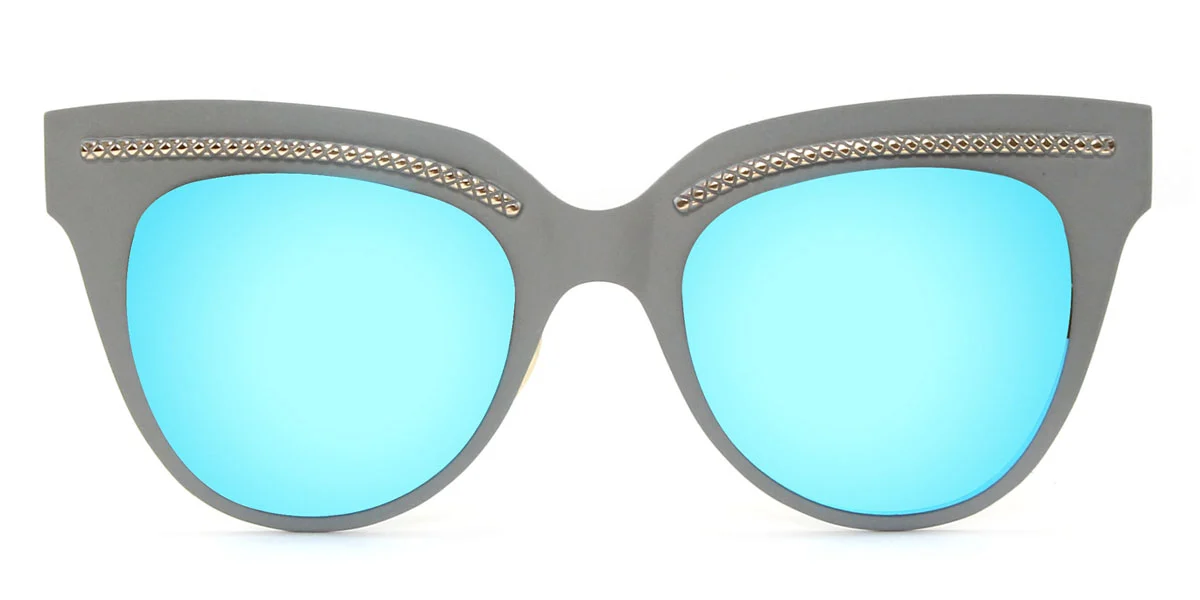 Blue Cateye Unique Gorgeous  Sunglasses | WhereLight