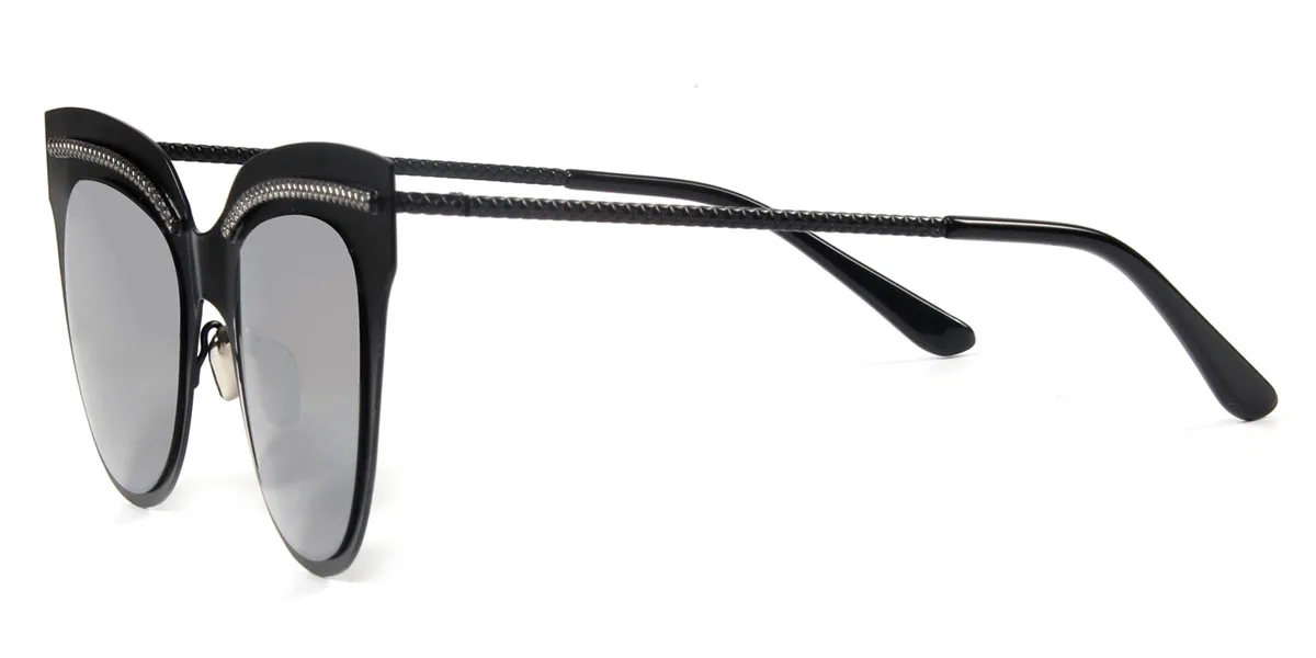 Grey Cateye Unique Gorgeous  Sunglasses | WhereLight