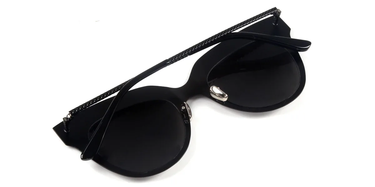 Grey Cateye Unique Gorgeous  Sunglasses | WhereLight