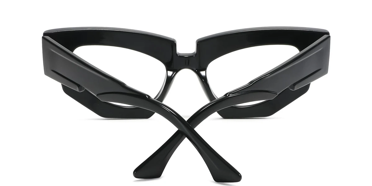 Black Cateye Gorgeous  Eyeglasses | WhereLight