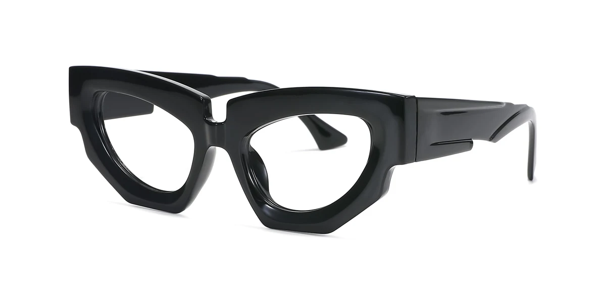 Black Cateye Gorgeous  Eyeglasses | WhereLight