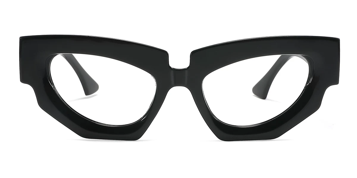 Black Cateye Gorgeous  Eyeglasses | WhereLight