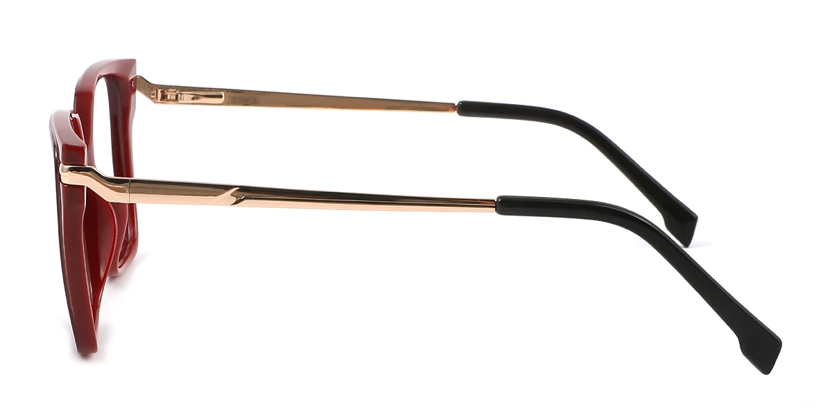 Other Rectangle Classic Spring Hinges Custom Engraving Eyeglasses | WhereLight