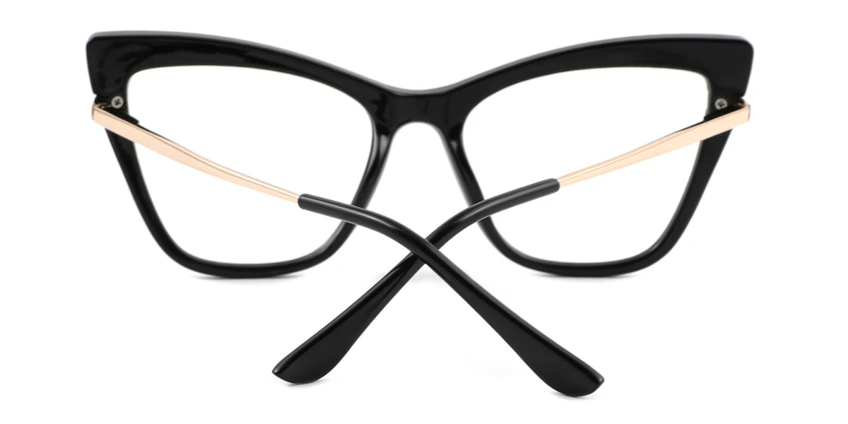 Black Cateye Gorgeous  Eyeglasses | WhereLight