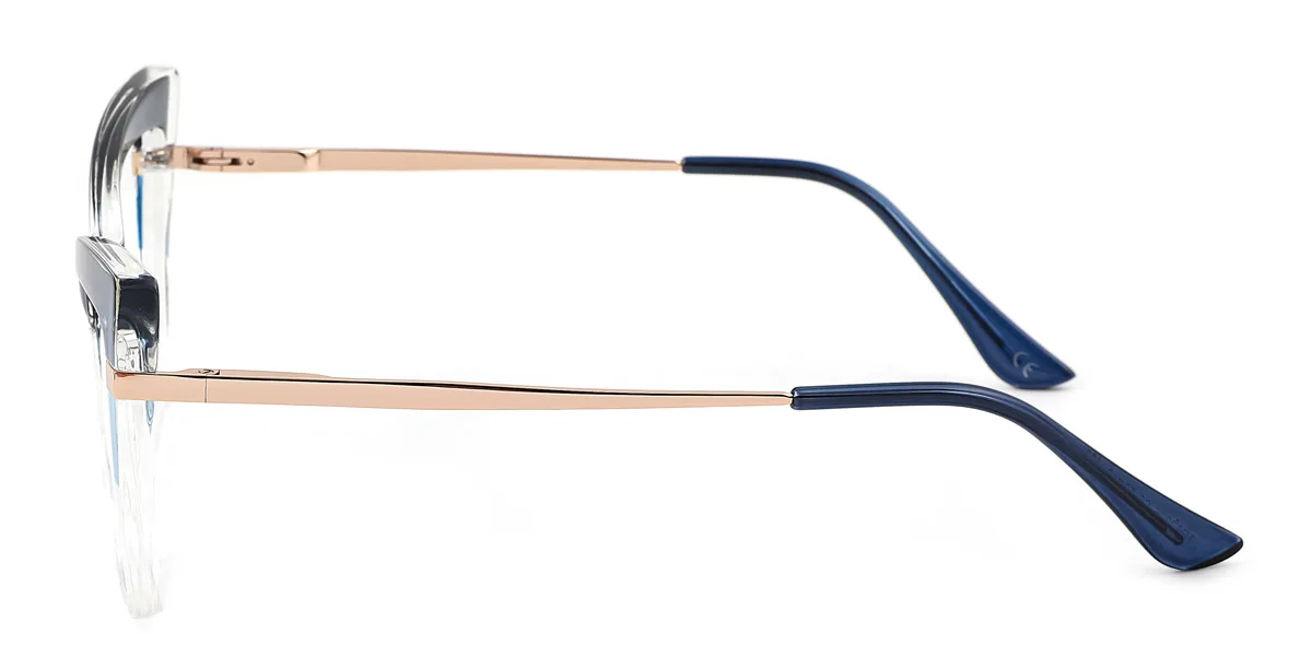 Blue Cateye Gorgeous  Eyeglasses | WhereLight