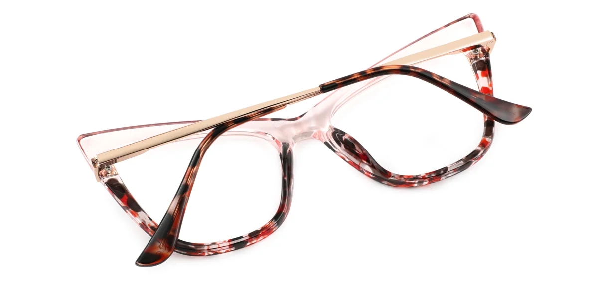 Floral Cateye Gorgeous  Eyeglasses | WhereLight