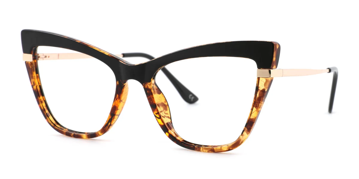 Tortoiseshell Cateye Gorgeous  Eyeglasses | WhereLight