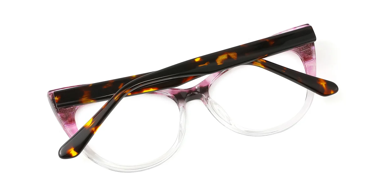 Purple Cateye Gorgeous  Eyeglasses | WhereLight