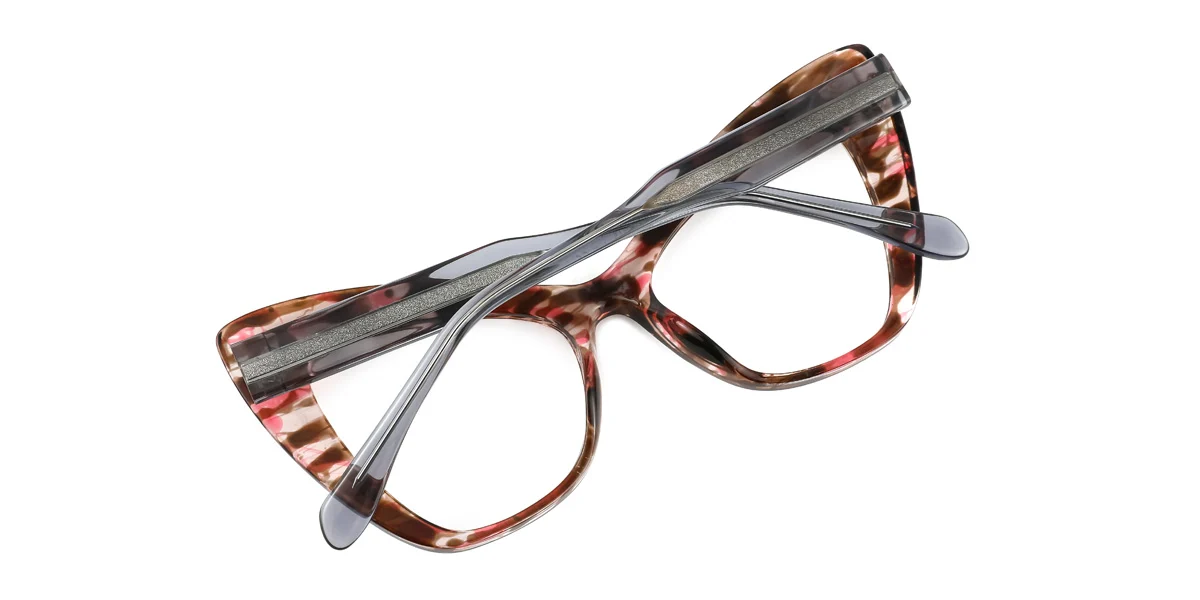 Floral Cateye Gorgeous  Eyeglasses | WhereLight
