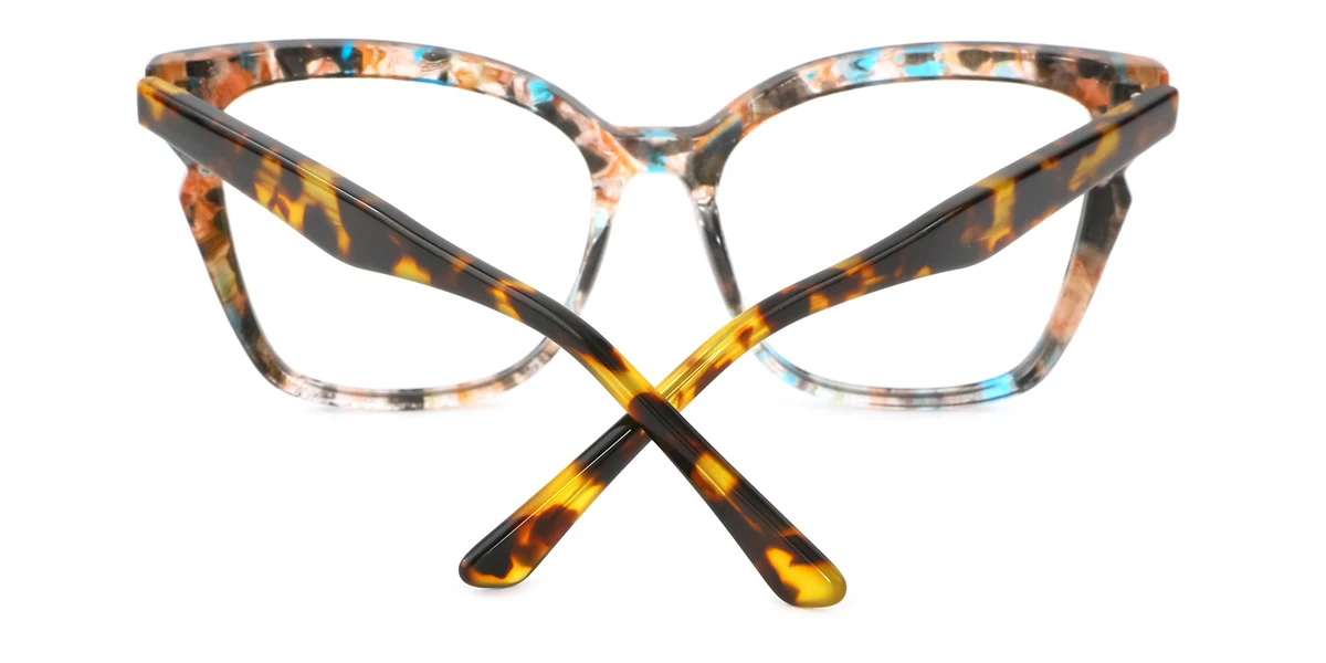 Floral Cateye Unique  Eyeglasses | WhereLight