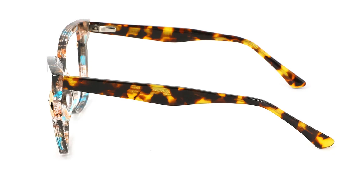 Floral Cateye Unique  Eyeglasses | WhereLight