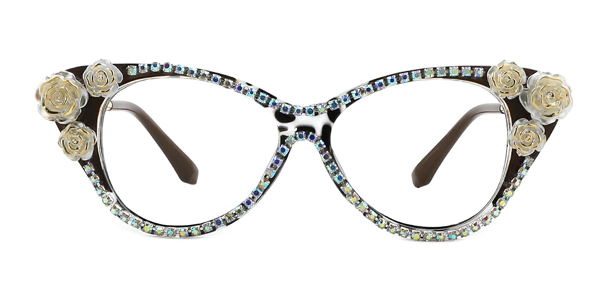 Other Cateye Gorgeous Rhinestone  Eyeglasses | WhereLight