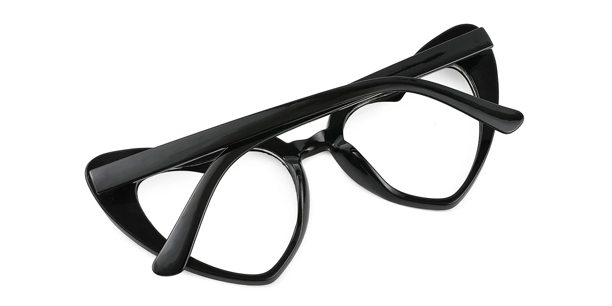 Black Heart Unique Gorgeous Custom Engraving Eyeglasses | WhereLight