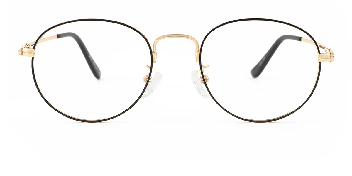 Other Round Oval Simple Classic Retro Super Light Eyeglasses | WhereLight