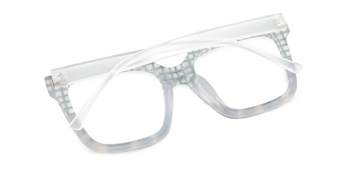 Tortoiseshell Rectangle Gorgeous  Eyeglasses | WhereLight