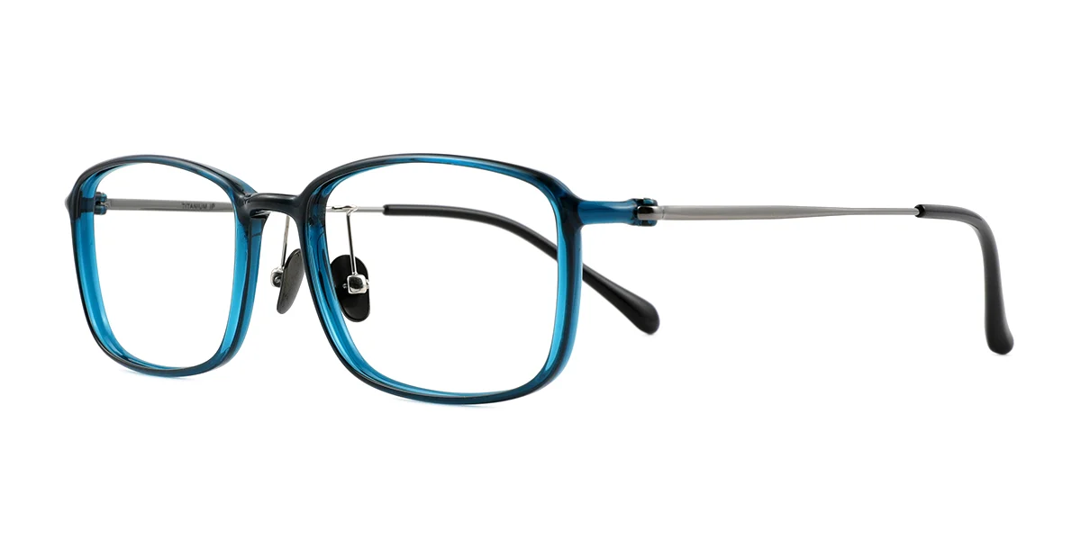 Other Rectangle Simple Classic Super Light Eyeglasses | WhereLight