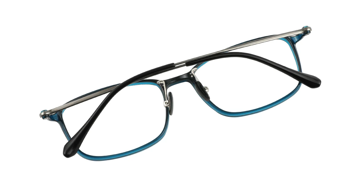 Other Rectangle Simple Classic Super Light Eyeglasses | WhereLight