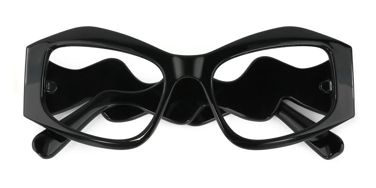 Black Butterfly Gorgeous  Eyeglasses | WhereLight