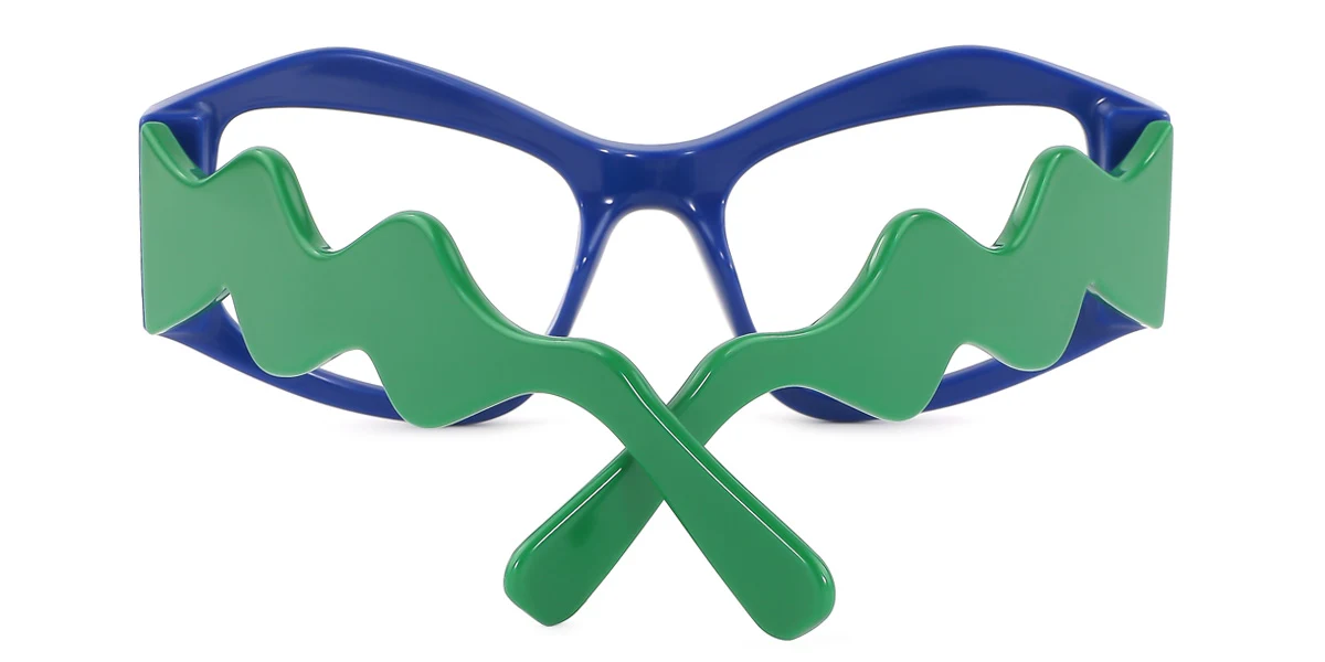 Blue Butterfly Gorgeous  Eyeglasses | WhereLight