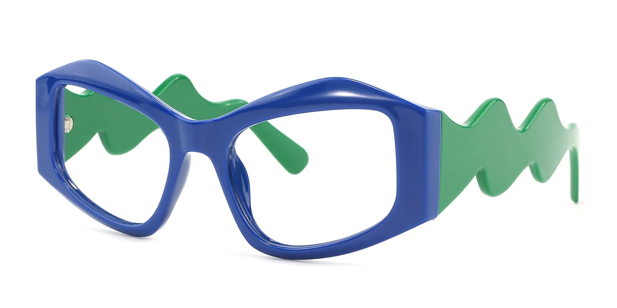 Blue Butterfly Gorgeous  Eyeglasses | WhereLight