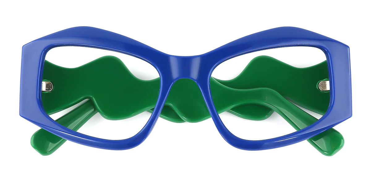 Blue Butterfly Gorgeous  Eyeglasses | WhereLight