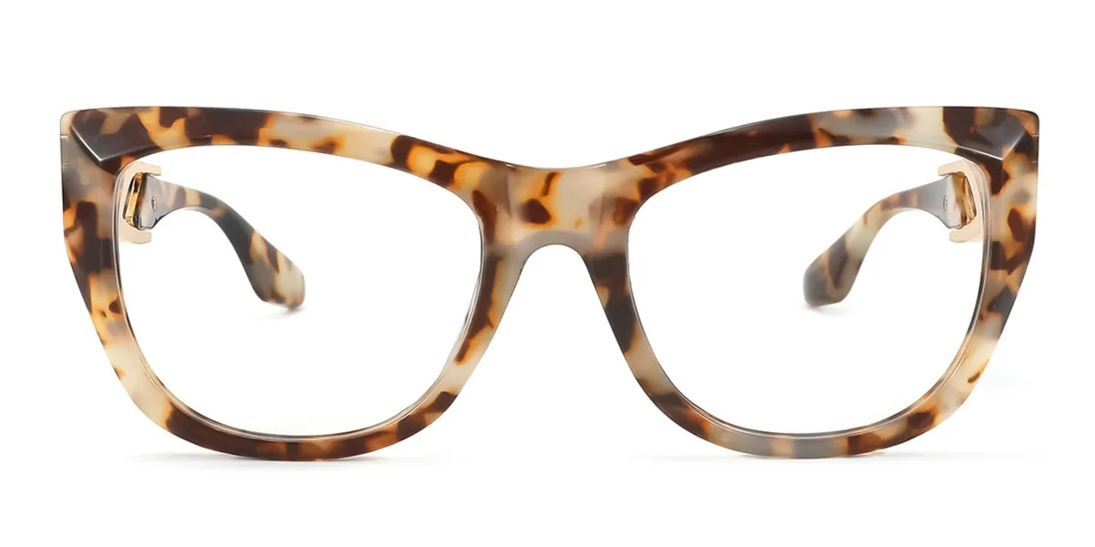 Tortoiseshell Cateye Unique  Eyeglasses | WhereLight