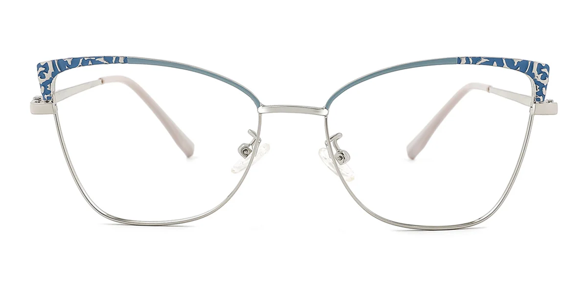 Blue Cateye Gorgeous  Eyeglasses | WhereLight