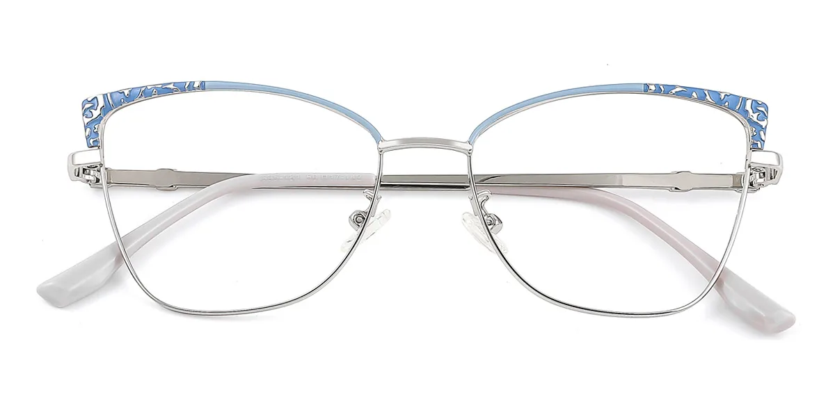 Blue Cateye Gorgeous  Eyeglasses | WhereLight