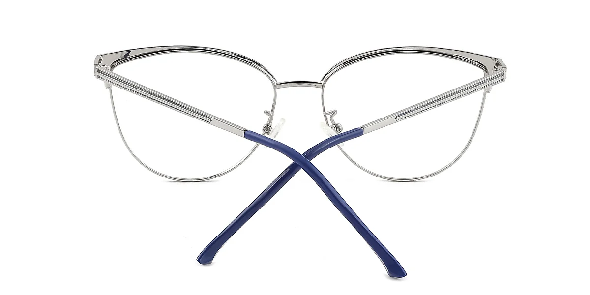 Blue Cateye Unique Gorgeous  Eyeglasses | WhereLight