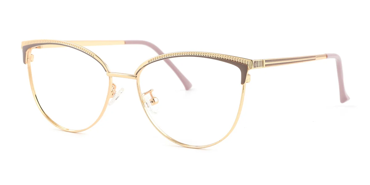 Grey Cateye Unique Gorgeous  Eyeglasses | WhereLight