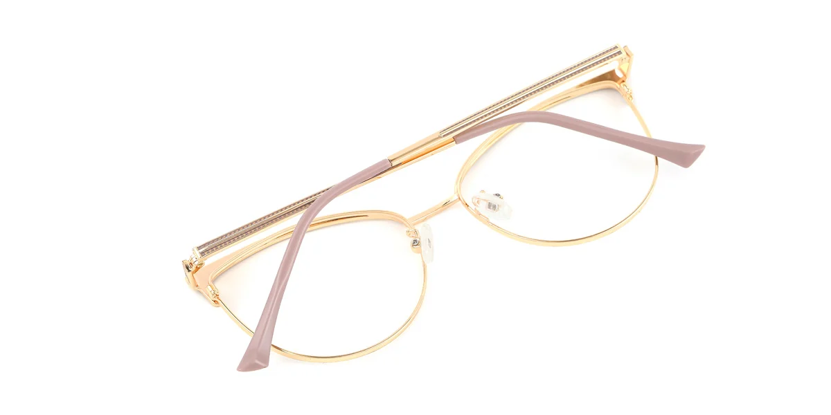 Grey Cateye Unique Gorgeous  Eyeglasses | WhereLight