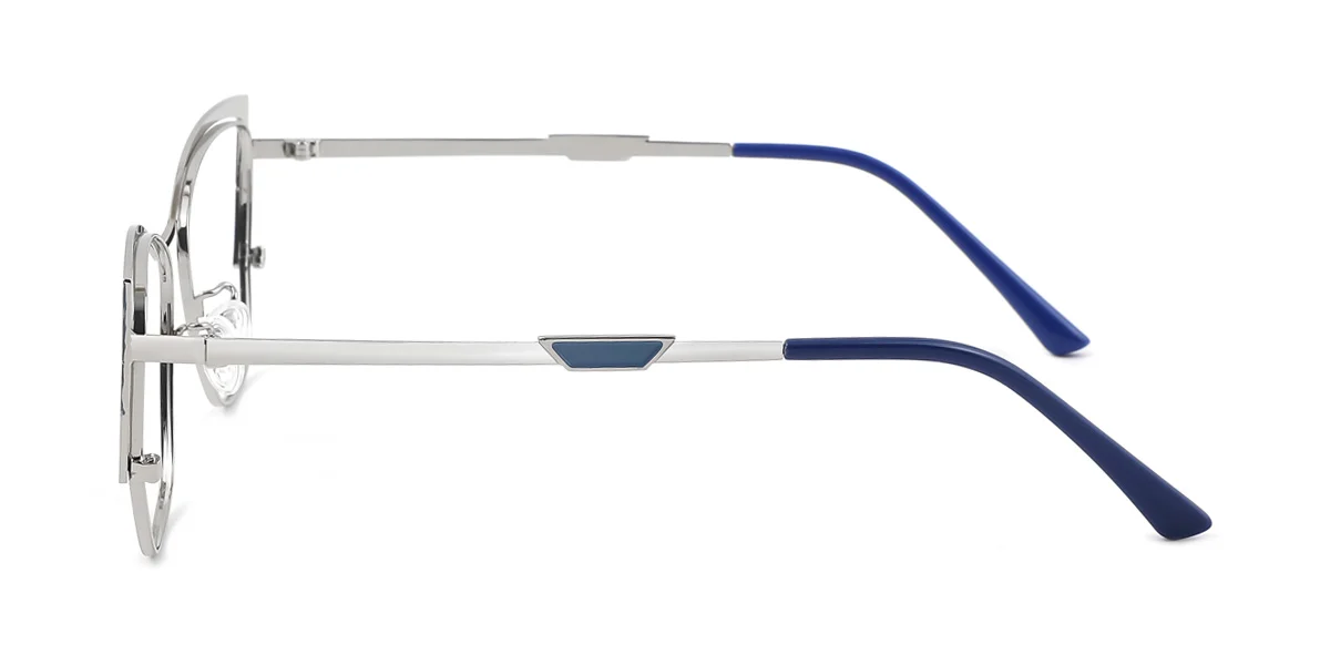 Blue Cateye Unique Gorgeous  Eyeglasses | WhereLight