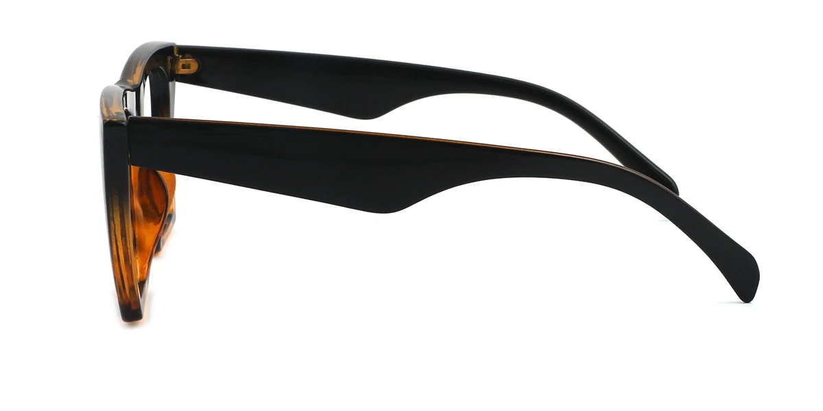 Tortoiseshell Cateye Unique Custom Engraving Eyeglasses | WhereLight