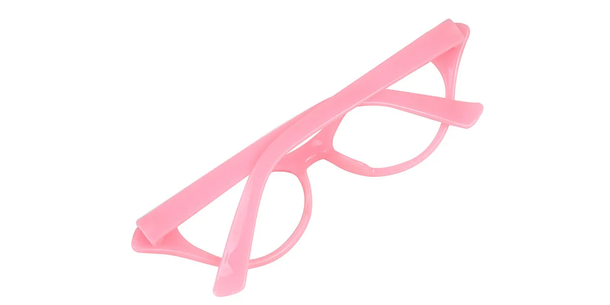 Pink Cateye Unique Gorgeous Rhinestone Custom Engraving Eyeglasses | WhereLight