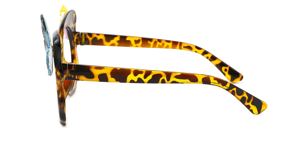 Tortoiseshell Butterfly Unique Gorgeous  Eyeglasses | WhereLight