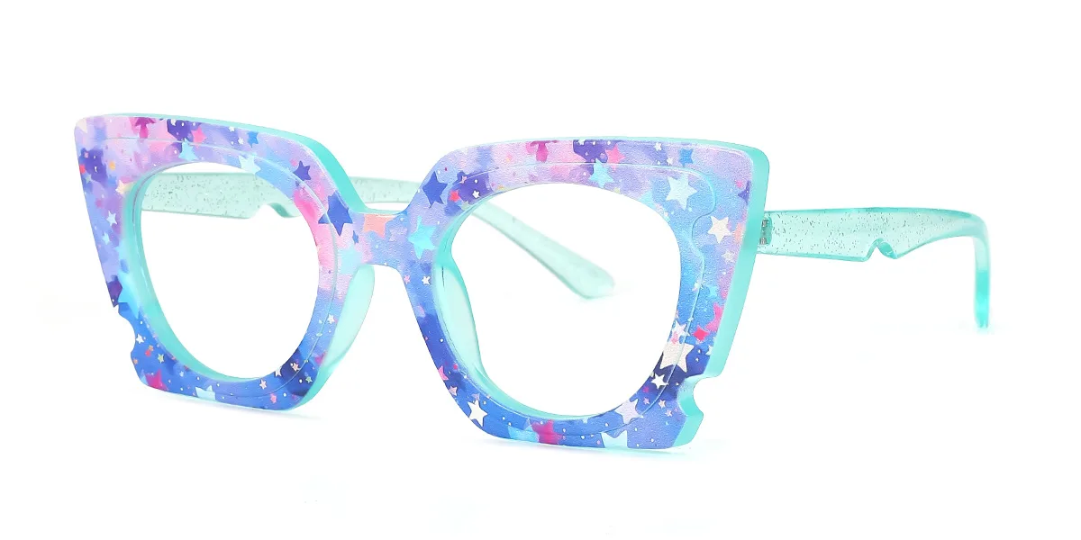 Purple Cateye Gorgeous  Eyeglasses | WhereLight