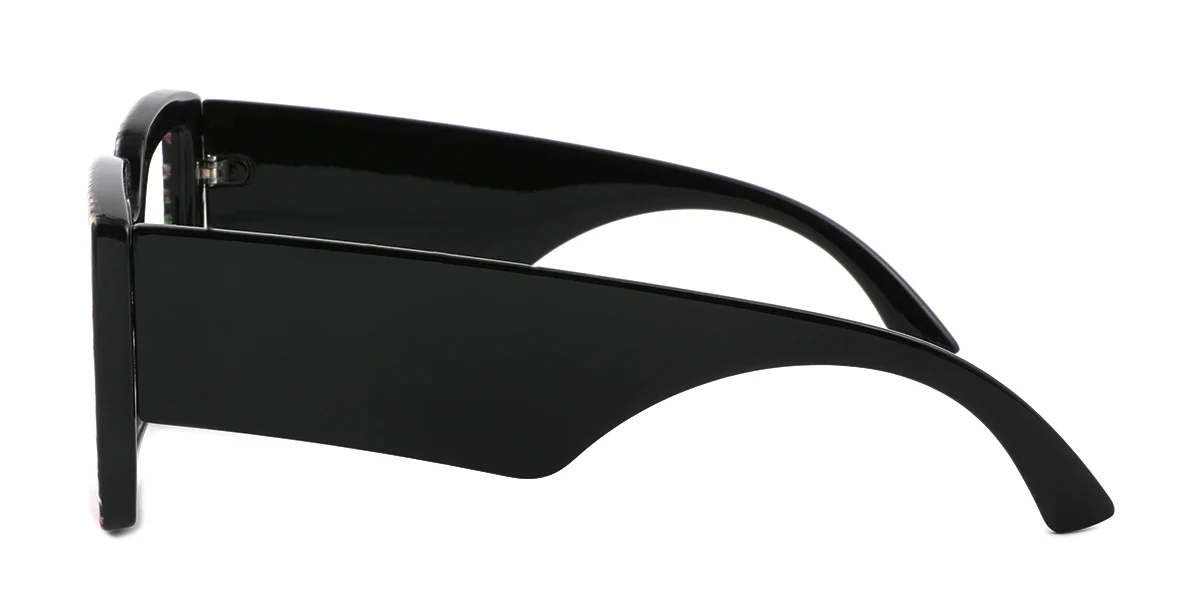 Other Irregular Simple Retro Custom Engraving Eyeglasses | WhereLight