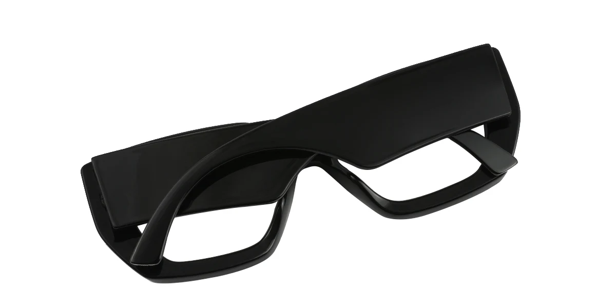 Other Irregular Simple Retro Custom Engraving Eyeglasses | WhereLight