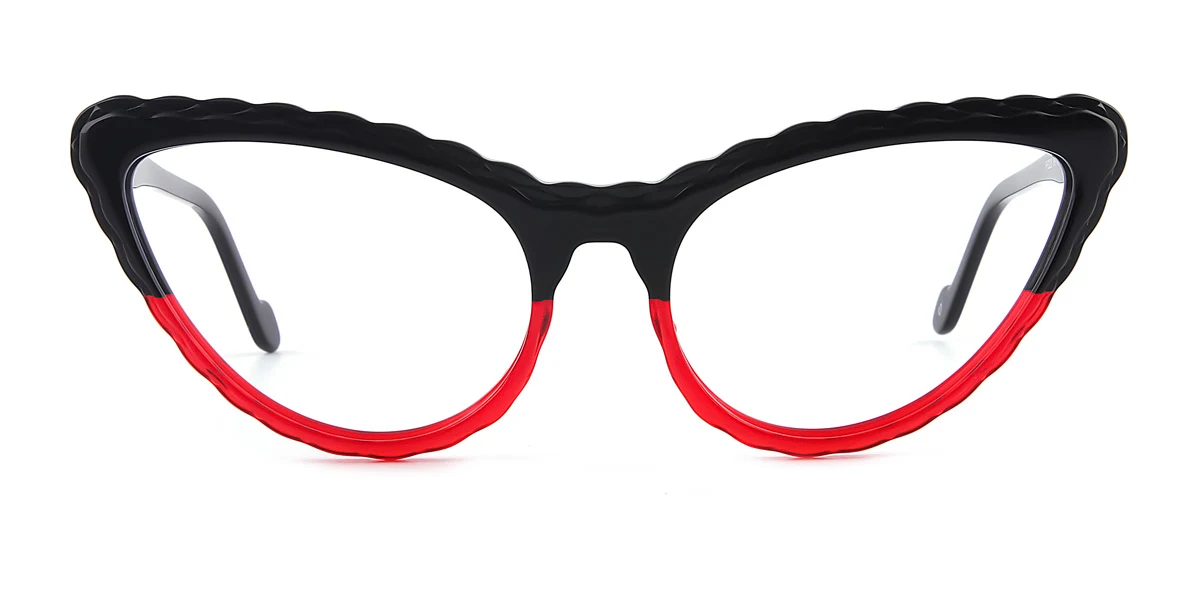 Other Cateye Unique Spring Hinges Eyeglasses | WhereLight