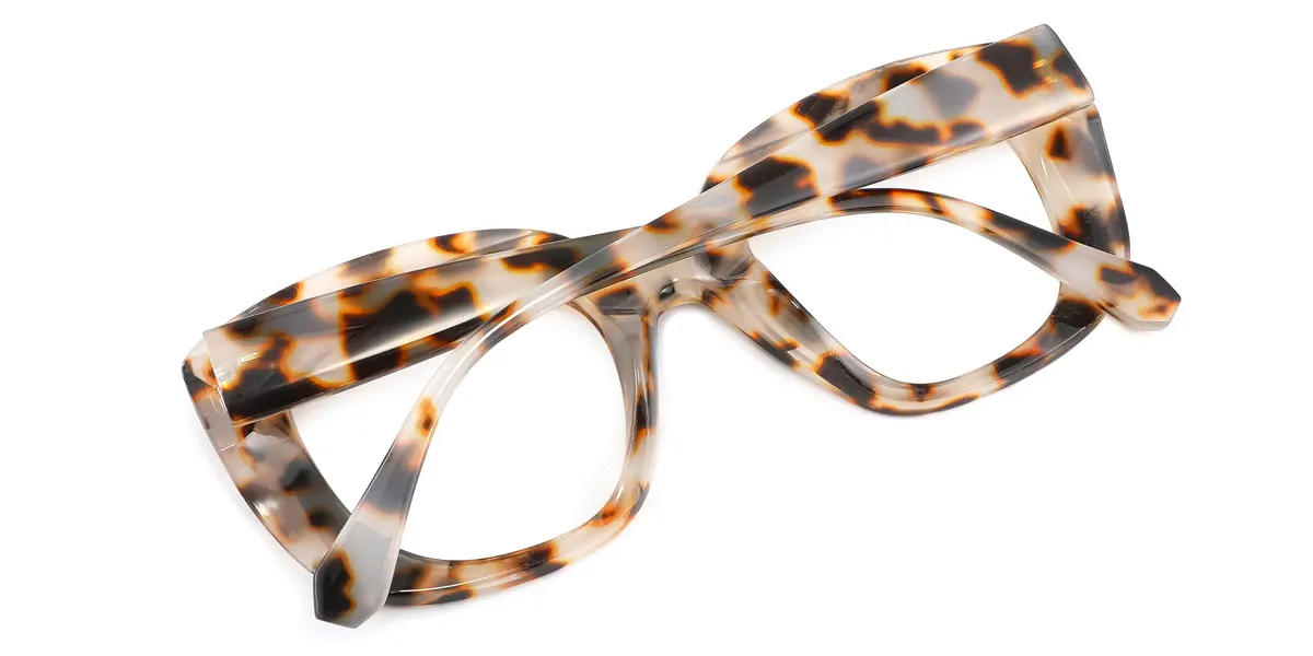 Floral Oval Gorgeous  Eyeglasses | WhereLight