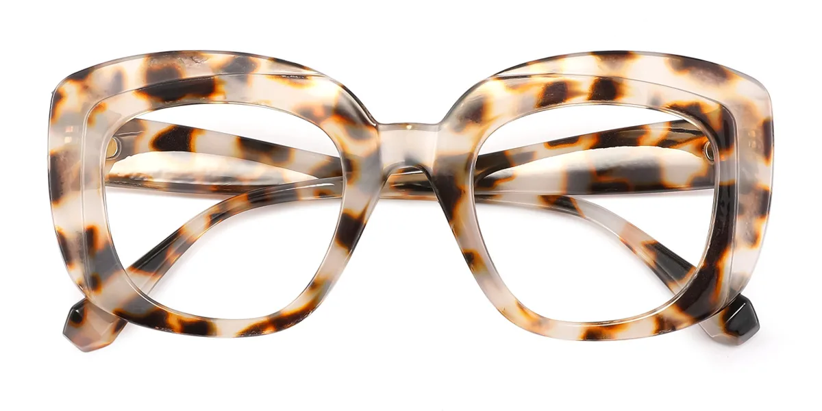 Floral Oval Gorgeous  Eyeglasses | WhereLight