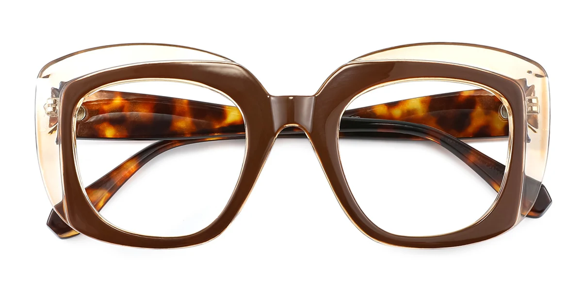 Tortoiseshell Oval Gorgeous  Eyeglasses | WhereLight
