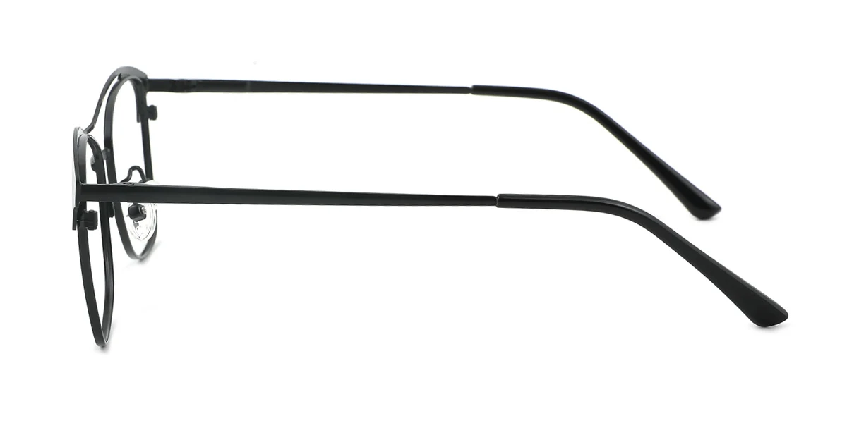 Black Cateye Unique Gorgeous Spring Hinges Eyeglasses | WhereLight
