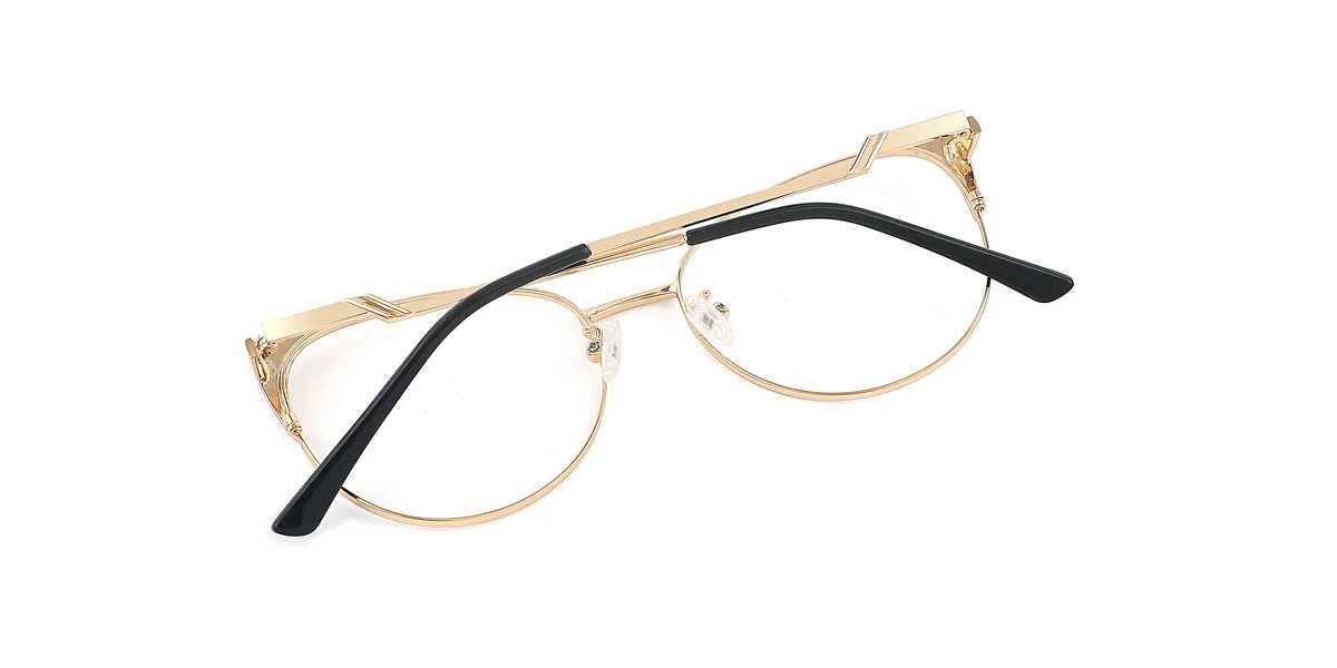 Black Cateye Unique Gorgeous Rhinestone  Eyeglasses | WhereLight